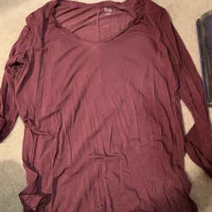 3/4 sleeve shirt